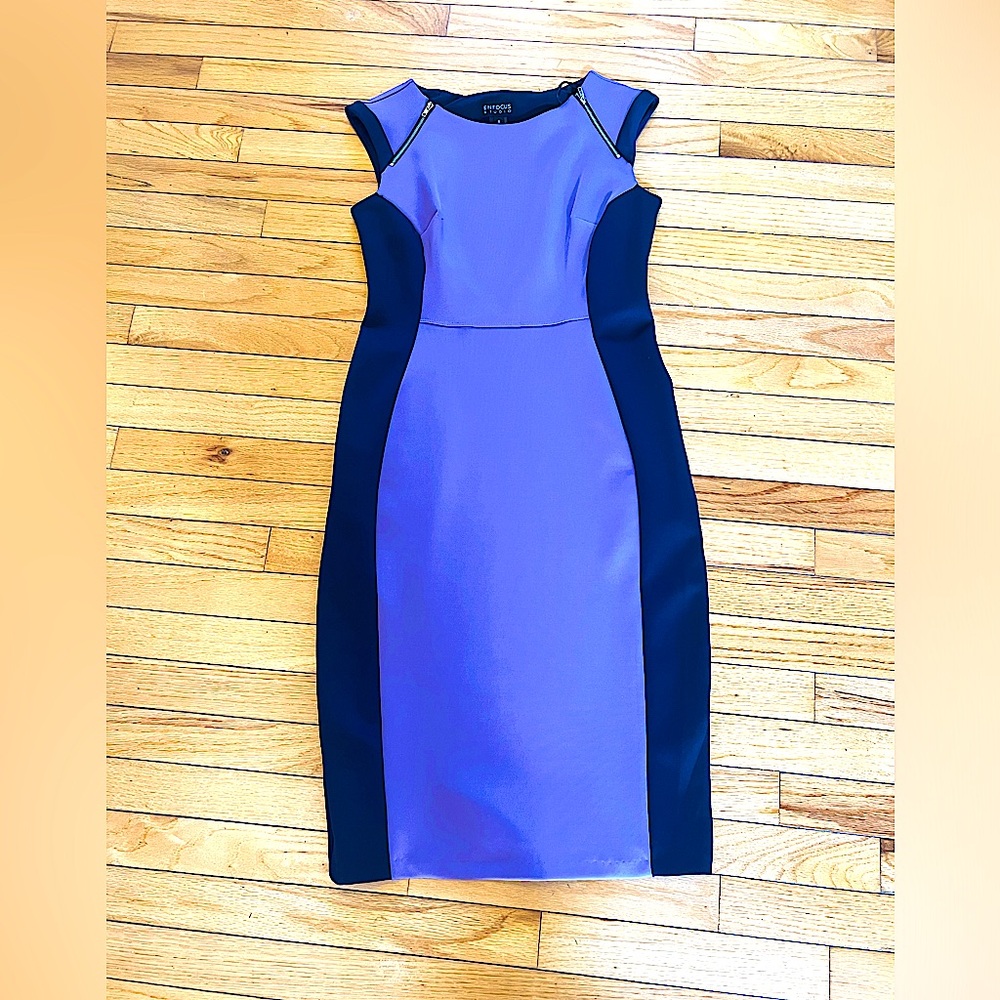 Size 8 Purple Dress